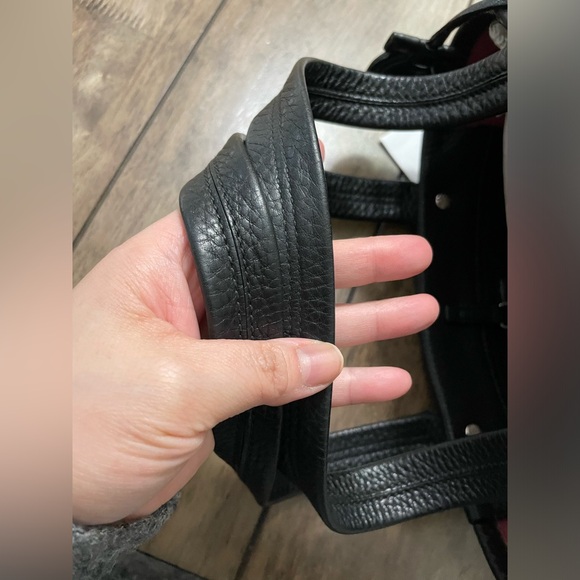 Salvatore Ferragamo Gancini Leather Tote - Picture 13 of 16